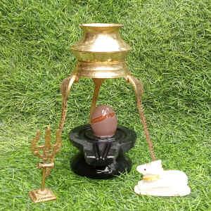 2 inch shivling for home pooja